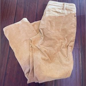 Tan corduroy pants